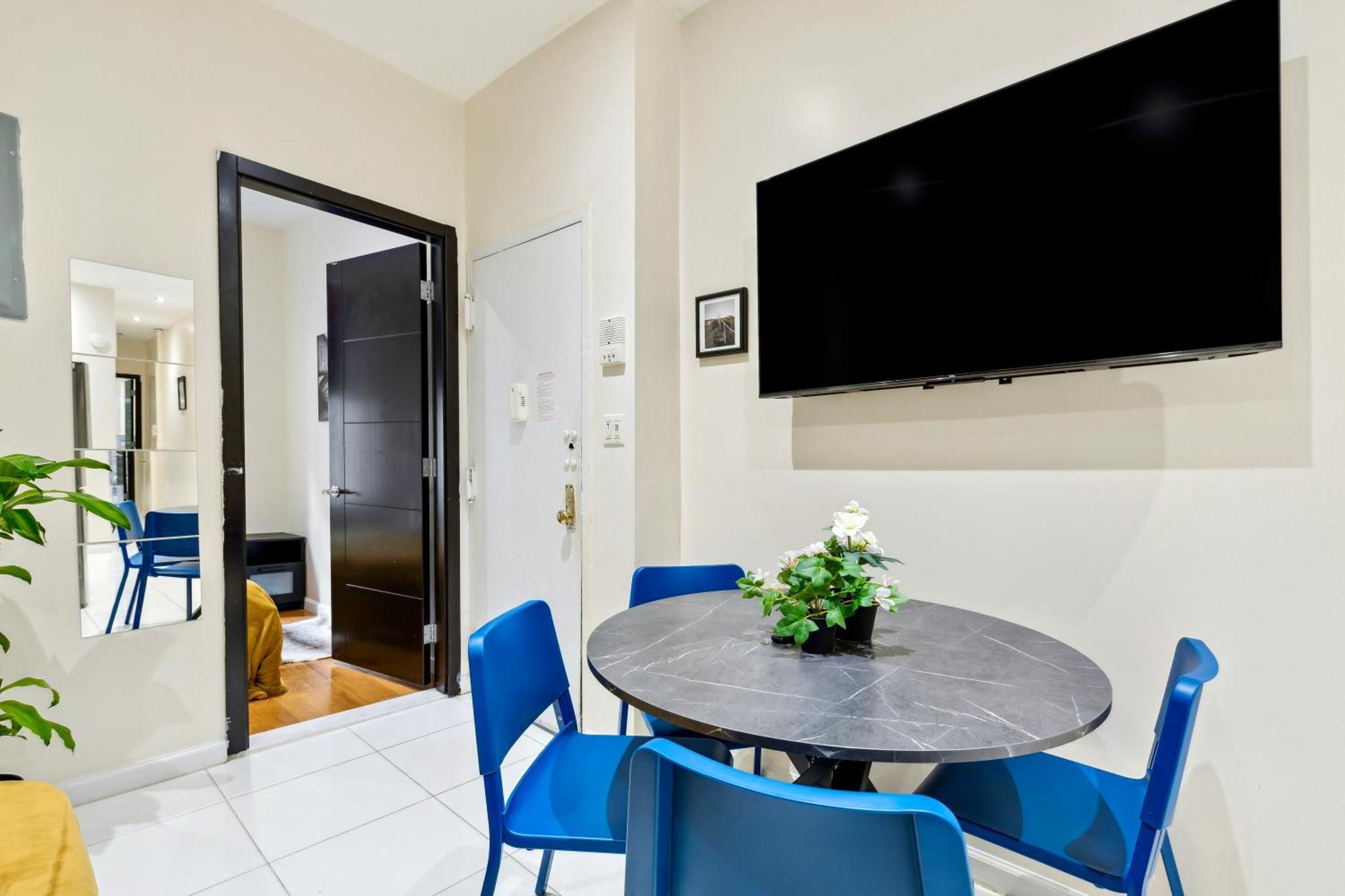 Central & Cozy 2 Bd Apt In Manhattan New York Eksteriør billede